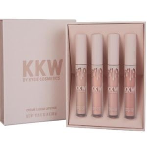 KKW BY KYLIE COSMETICS CREME LIQUID LIPSTICKS